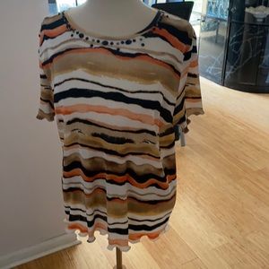 Womens large pretty top